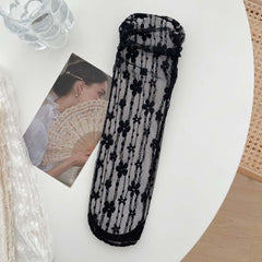 Floral Lace Mesh Socks Sweet & Lolita Sheer Stockings