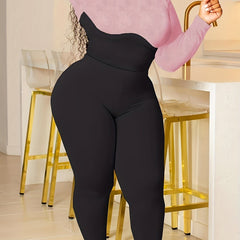 Colorblock Top & Leggings Set