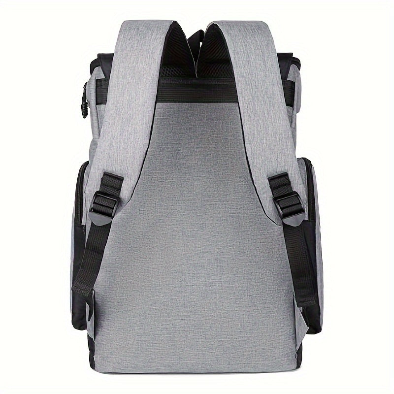 Functional Casual Backpack Large Capacity Anti Theft Laptop Bag