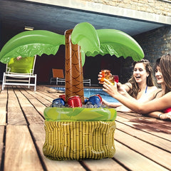 Inflatable Palm Tree Ice Bucket for Summer Parties
