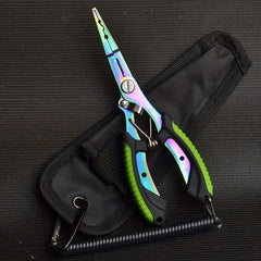 Fishing Pliers & Gripper Stainless Steel Cutters With Sheath