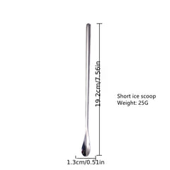 Stainless Steel Long Handle Coffee Stir Spoon Teaspoon