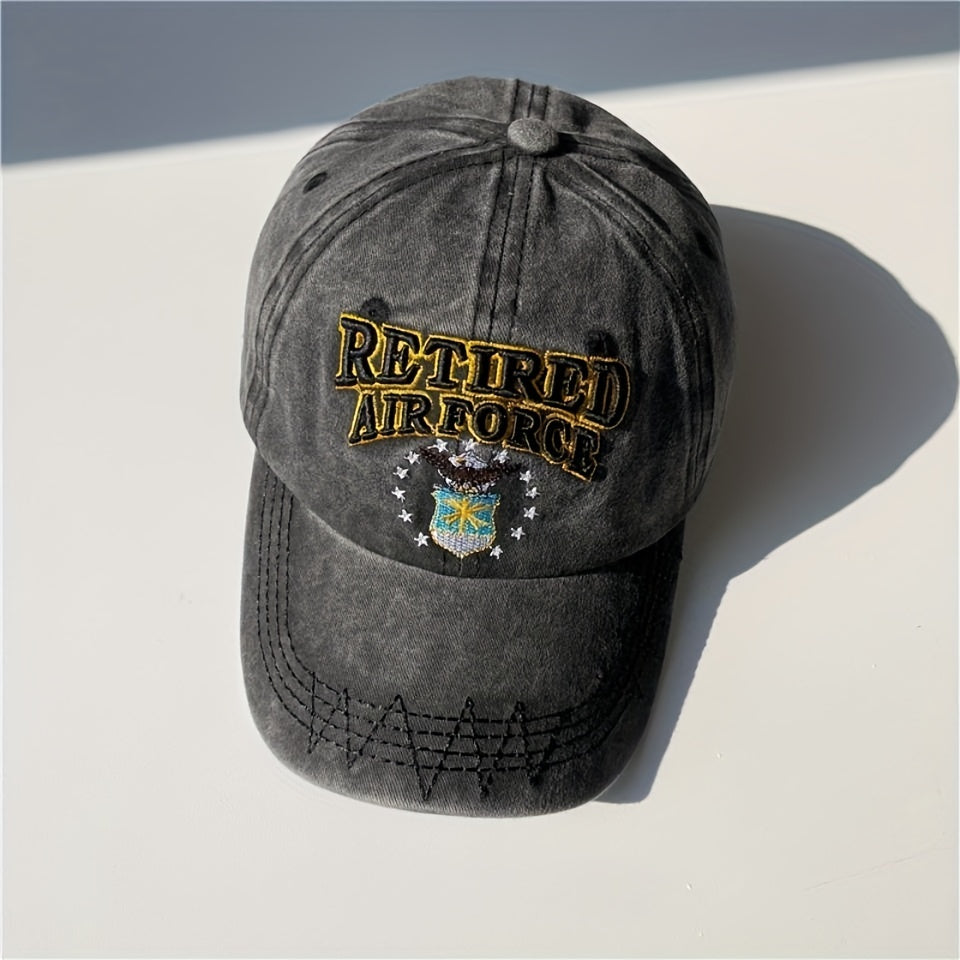 Embroidered Baseball Cap Adjustable Unisex Hats For Men And Women