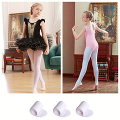 Non Slip Thin Pantyhose Ballet Base Socks