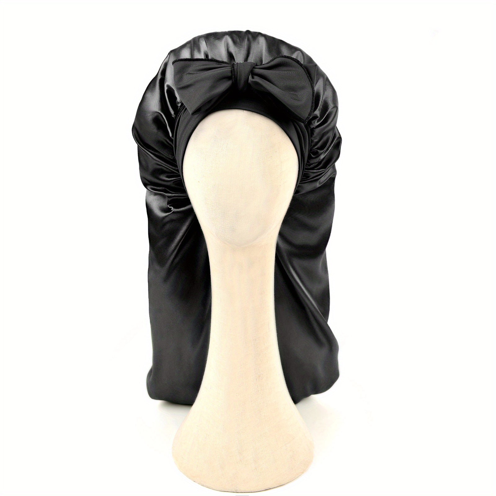 Silk Bonnet For Long Hair For Black Women Curly Hair Locs