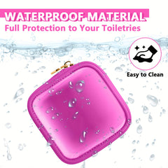 Compact Travel Makeup Organizer Bag for Women