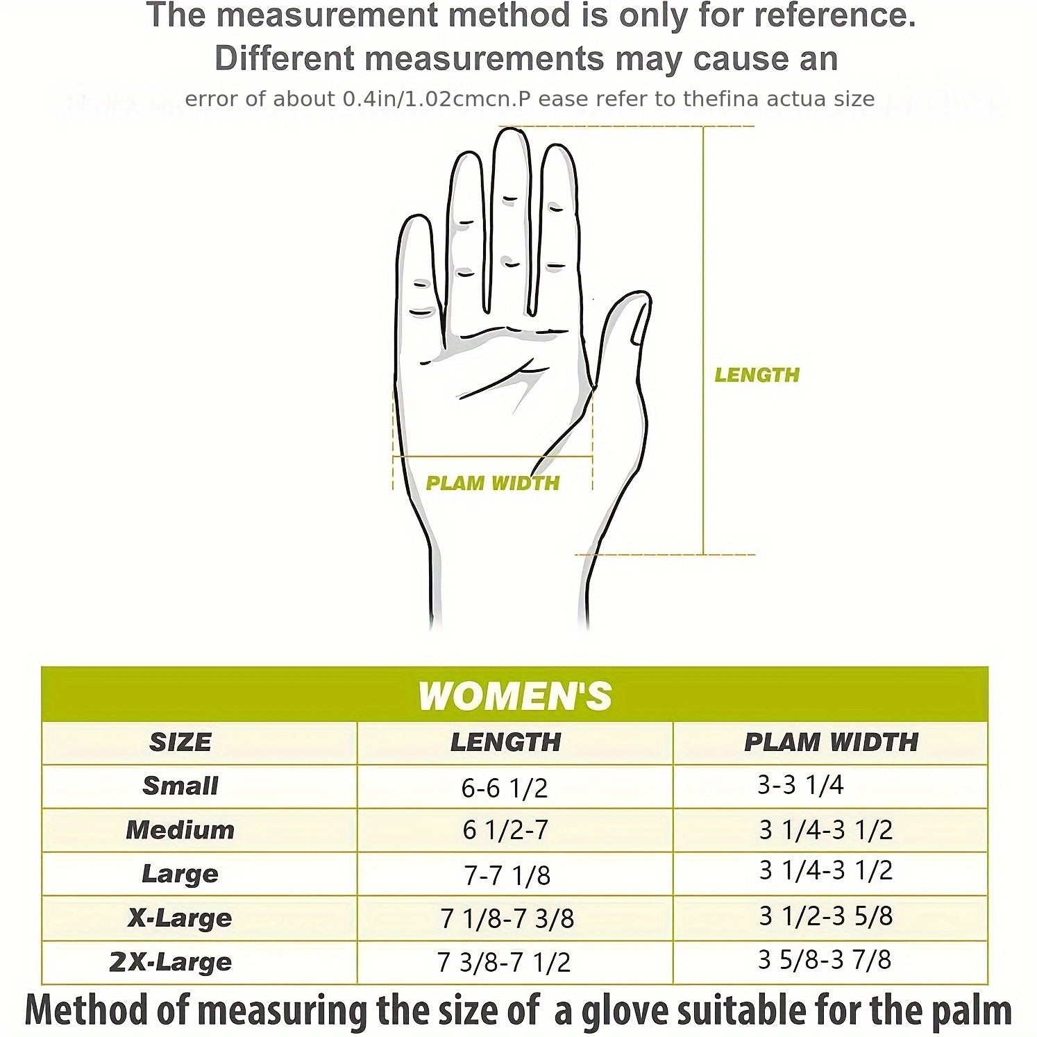 Women's Non Slip Golf Gloves - Breathable Microfiber Cloth for Enhanced Grip