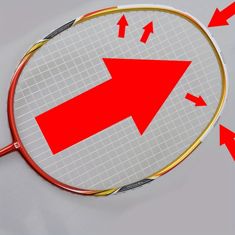 2pcs Badminton Racket Edge Protection Sticker Tape