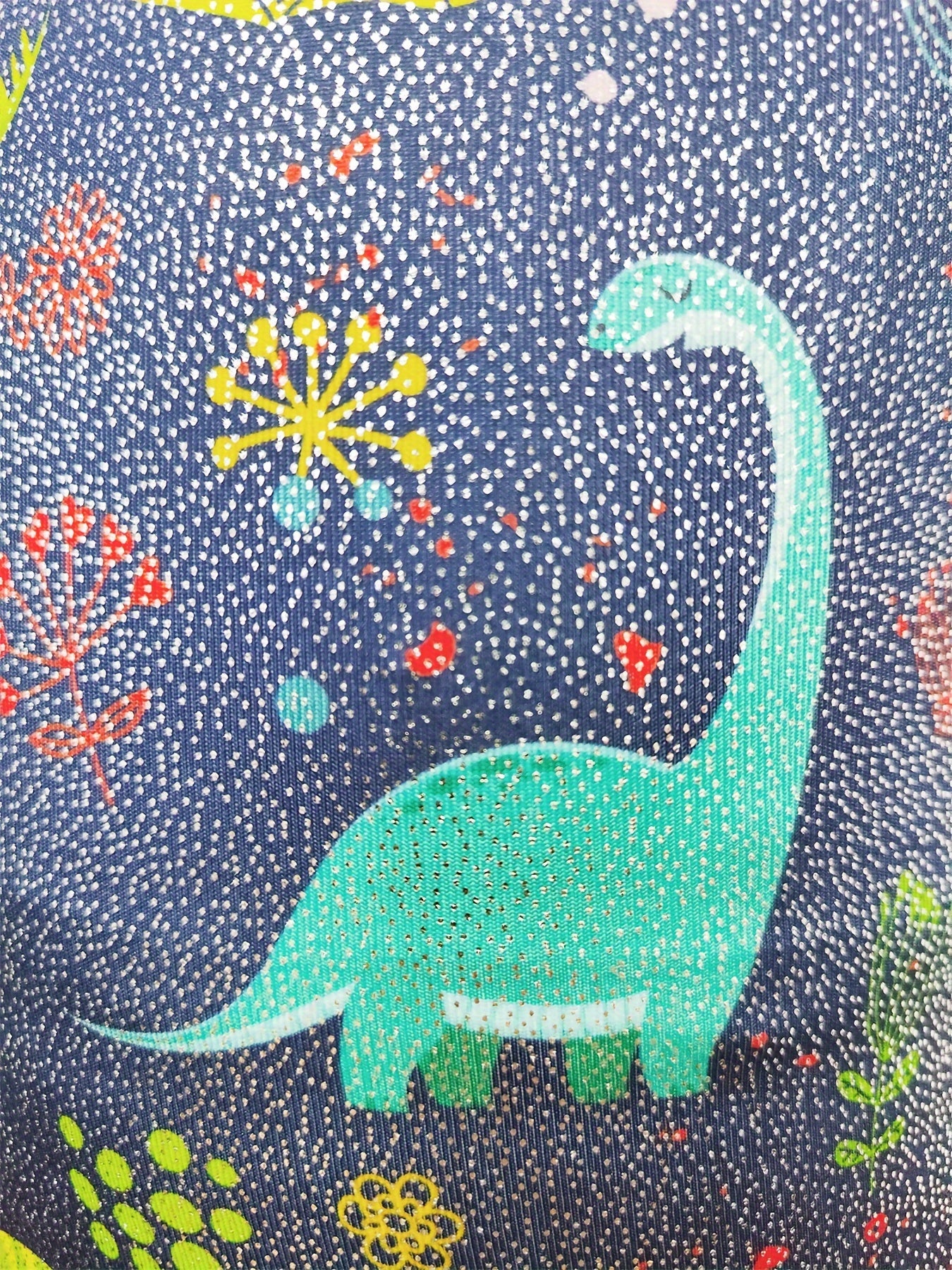Girls Dino Print Gymnastics Outfits Comfy Workout Clothes