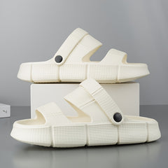 Men Slides Lightweight Non Slip Quick Dry Slippers for Indoor Outdoor Summer