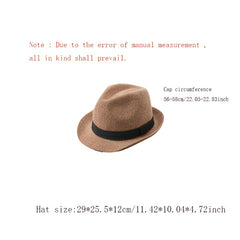 Vintage Style Unisex Straw Summer Hat