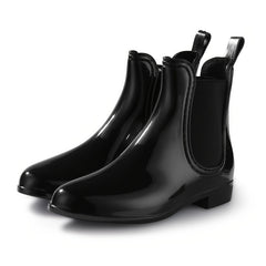 Women's Waterproof Chelsea Ankle Rain Boots