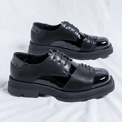 Men's Faux Leather Dress Shoes Non Slip Casual Shoes for Outdoor Activities