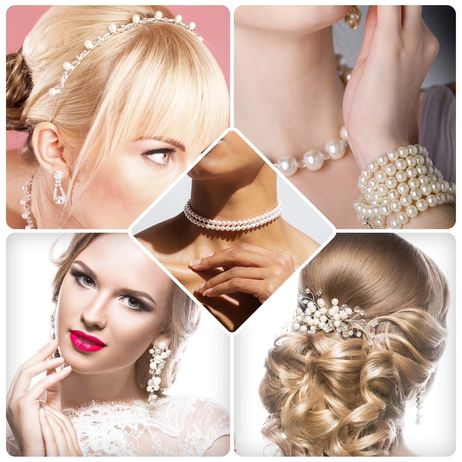 Ivory Pearl Craft Beads Loose Pearls For Jewelry Making