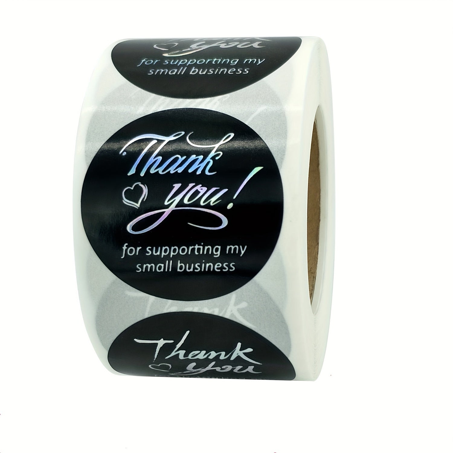 500pcs Thank You Sticker Sealing Sticker Self adhesive Label Roll Sticker
