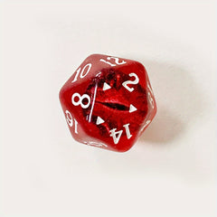 Dragon Eye Dice Resin Home Art Ornaments 20 sided Dice Decorations