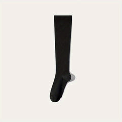 Candy Color Calf Socks for Cycling Running Women