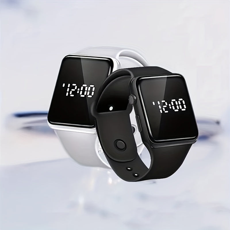 Square Men's Watch Luminous Large Screen