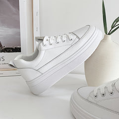 Women's Thick Sole Inner Heightening Casual Sneakers
