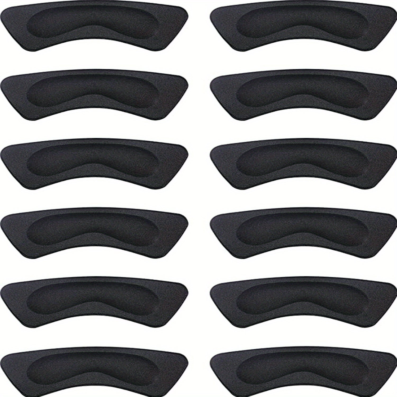 6 Pairs Heel Pads Self Adhesive Foot Care Protective Liners