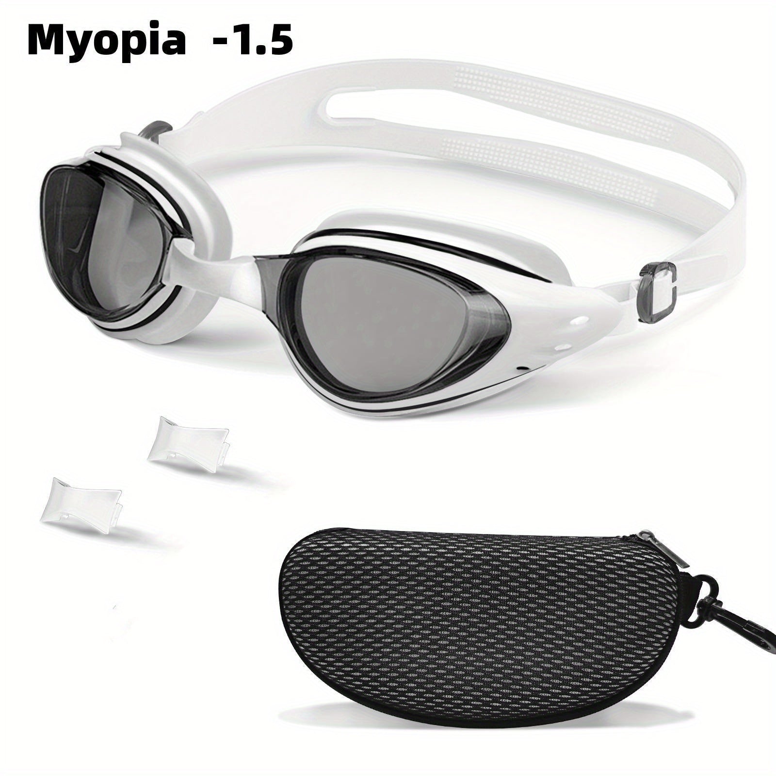 UV Protection Anti Fog Goggles for Nearsighted Swimmers