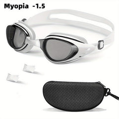 UV Protection Anti Fog Goggles for Nearsighted Swimmers