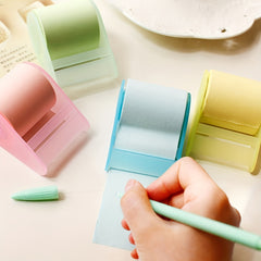 Self-Adhesive Sticky Notes Tape Holder