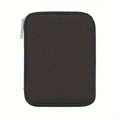 Versatile Data Cable Storage Bag Travel Zipper Electronic Accessories Bag
