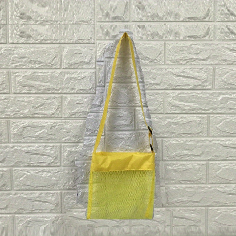 Nylon Mesh Beach Handbag Sandproof Tote Bag