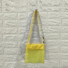 Nylon Mesh Beach Handbag Sandproof Tote Bag