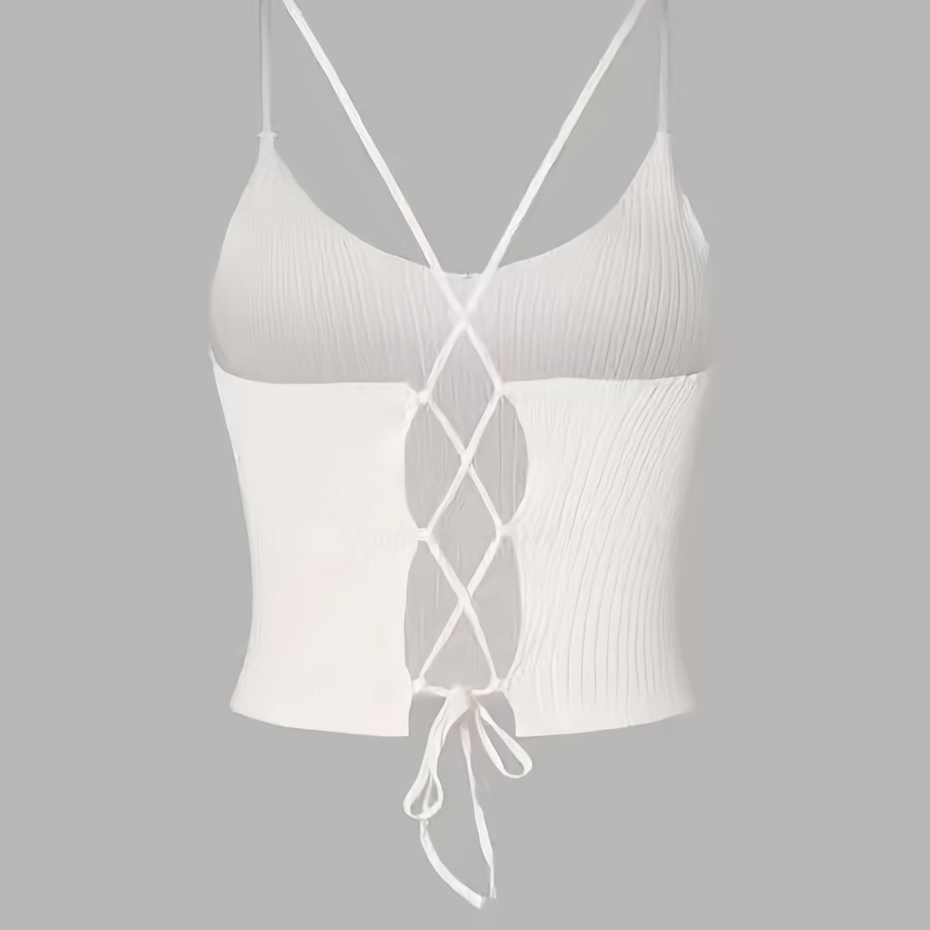 Backless Cami Top Sleeveless Casual Every Top