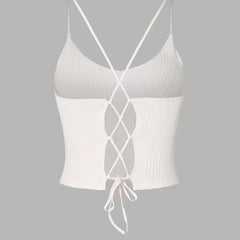 Backless Cami Top Sleeveless Casual Every Top
