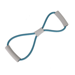 8 Shaped Back Stretcher Resistance Band Home Fitness Workout