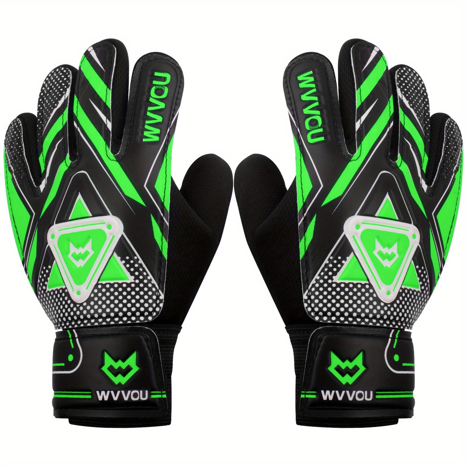 Youth Soccer Goalkeeper Gloves | Double Protection Anti Slip Grip