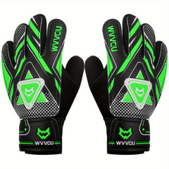 Youth Soccer Goalkeeper Gloves | Double Protection Anti Slip Grip