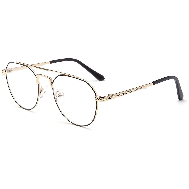Stylish Aluminum Alloy Anti Light Glasses Frame