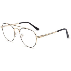 Stylish Aluminum Alloy Anti Light Glasses Frame