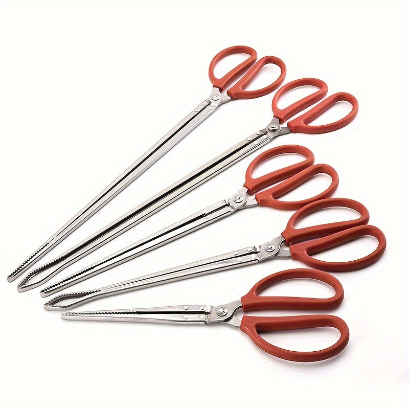 Stainless Steel Crab Plier Fishing Clip Gear