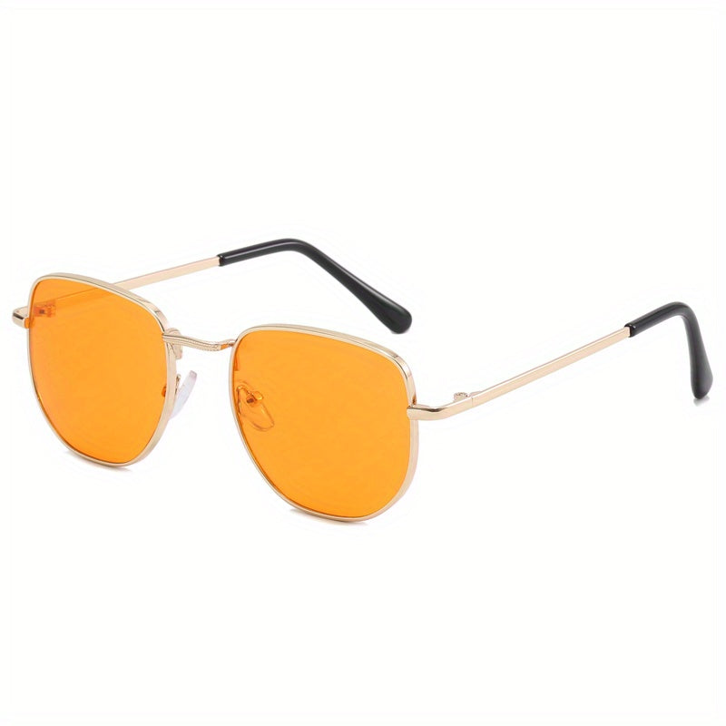 Kids Casual Alloy Sunglasses UV400 Eye Protection