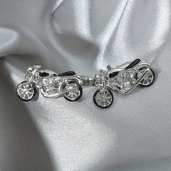 Men's Motorcycle Cufflinks French Shirt Cuff Buckles