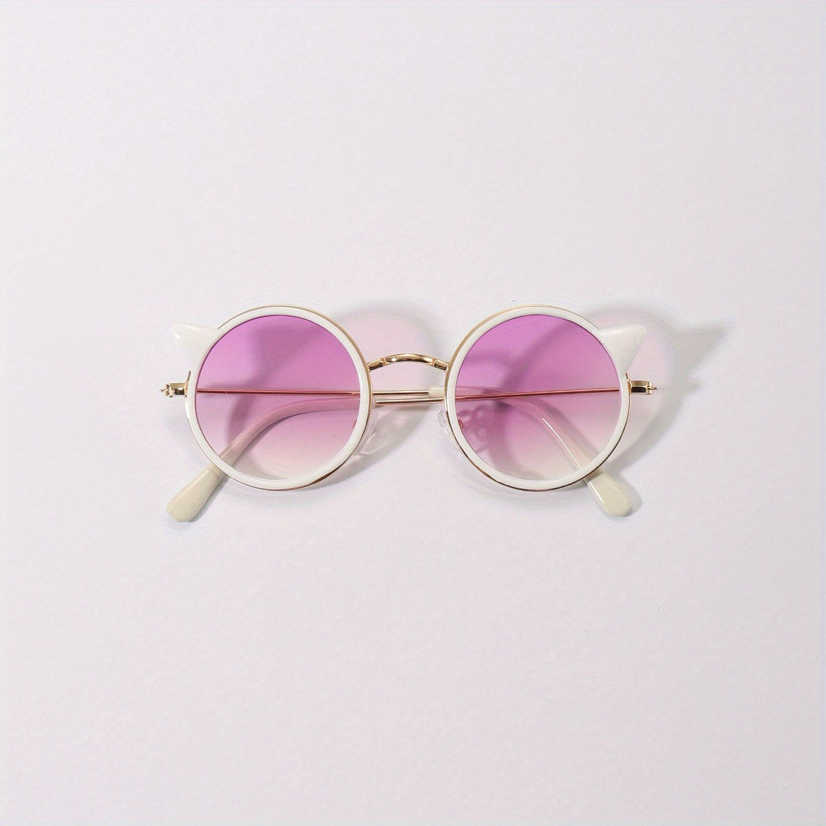 Kids Cartoon Cat Sunglasses, Sun Protection Outdoor Supplies