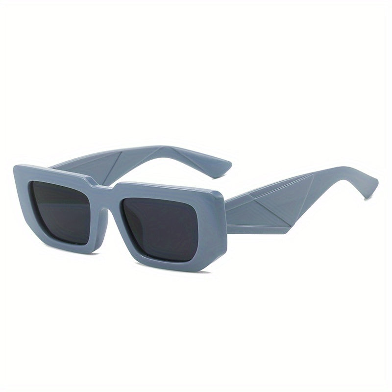 Men's Square Sunglasses Retro Square Catch all Glasses