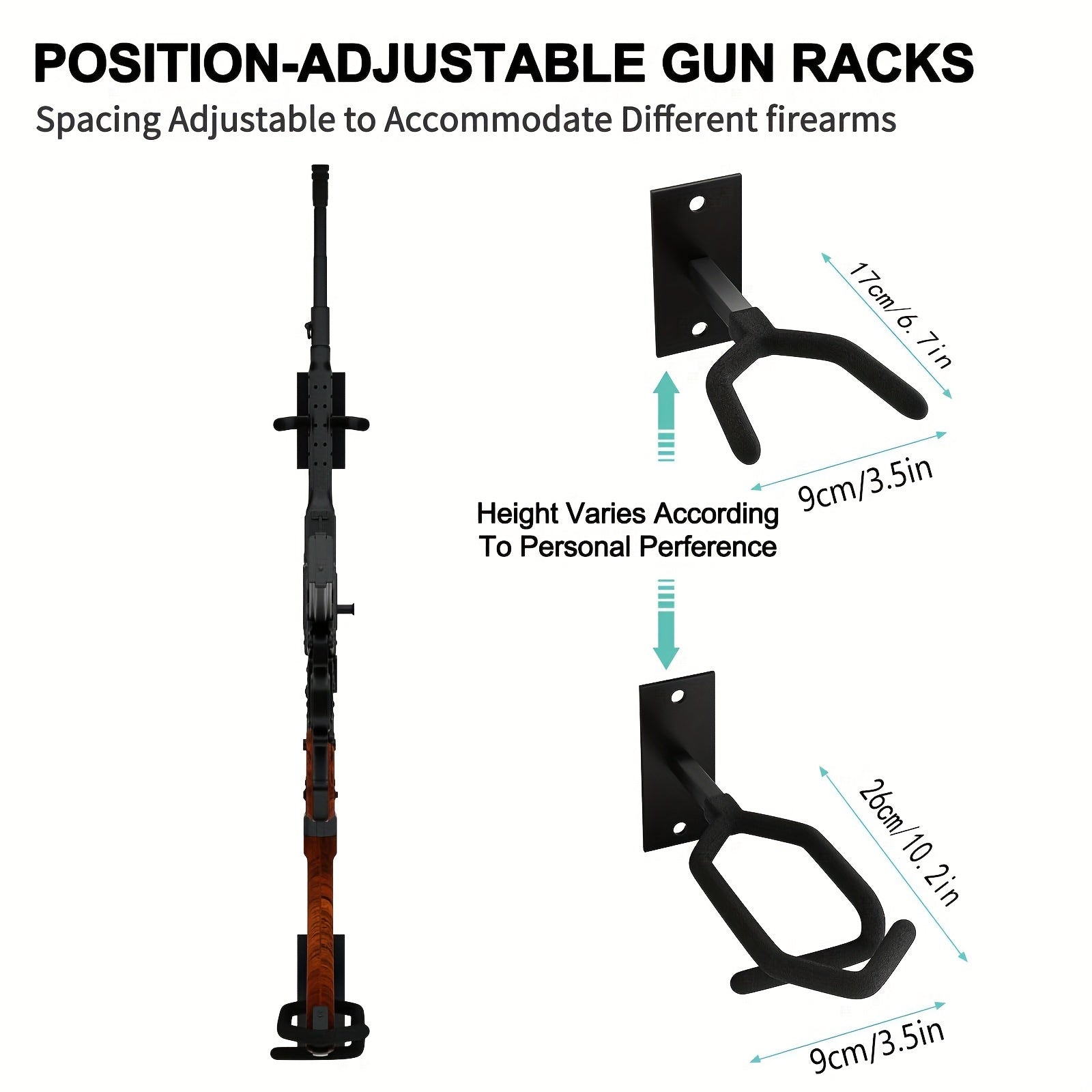 Heavy Duty Wall Mounted Display Rack