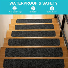 Heavy Duty Anti Slip Tape for Stairs Waterproof Safety Non Skid Roll