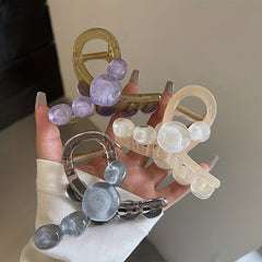 Casual Hair Clips Claw Clips Daily Hair Accessories For Girls