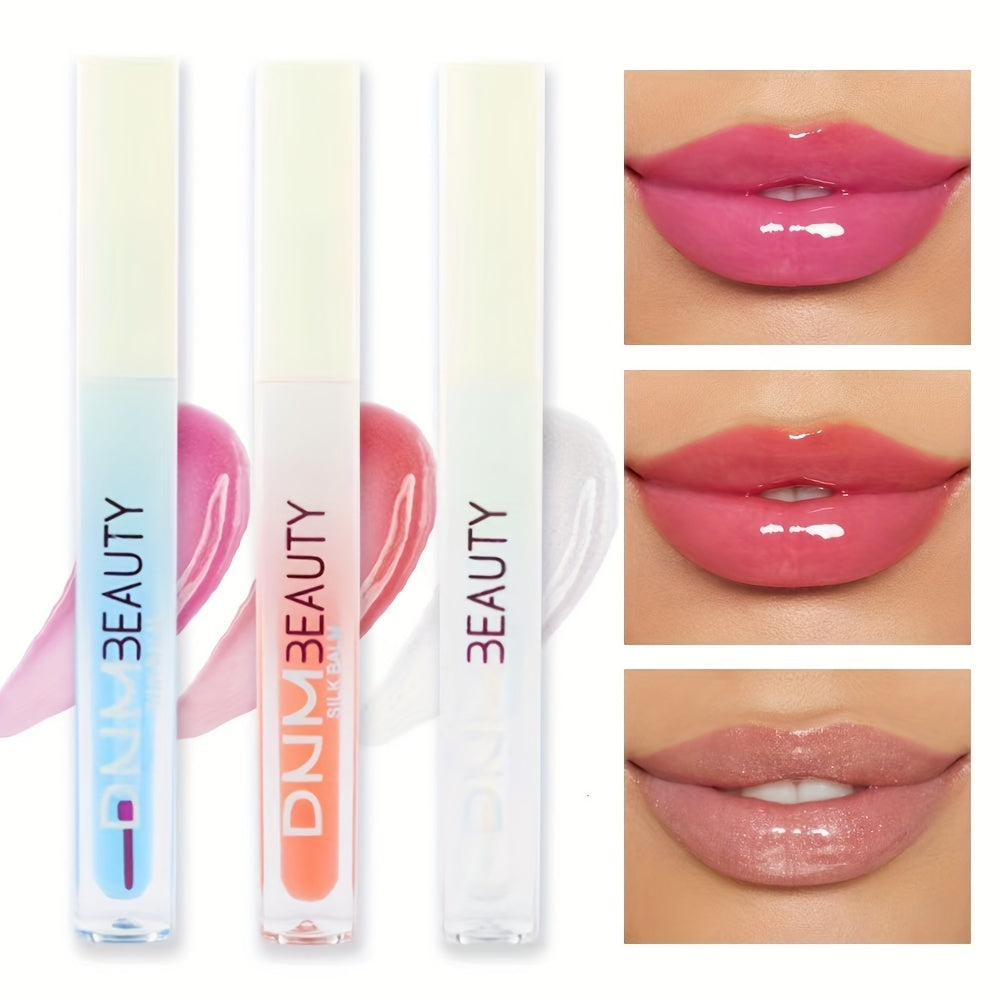 Temperature Changing Lip Plumper Lip Glaze Moisturizing Lip Gloss Sheer Lip Tint