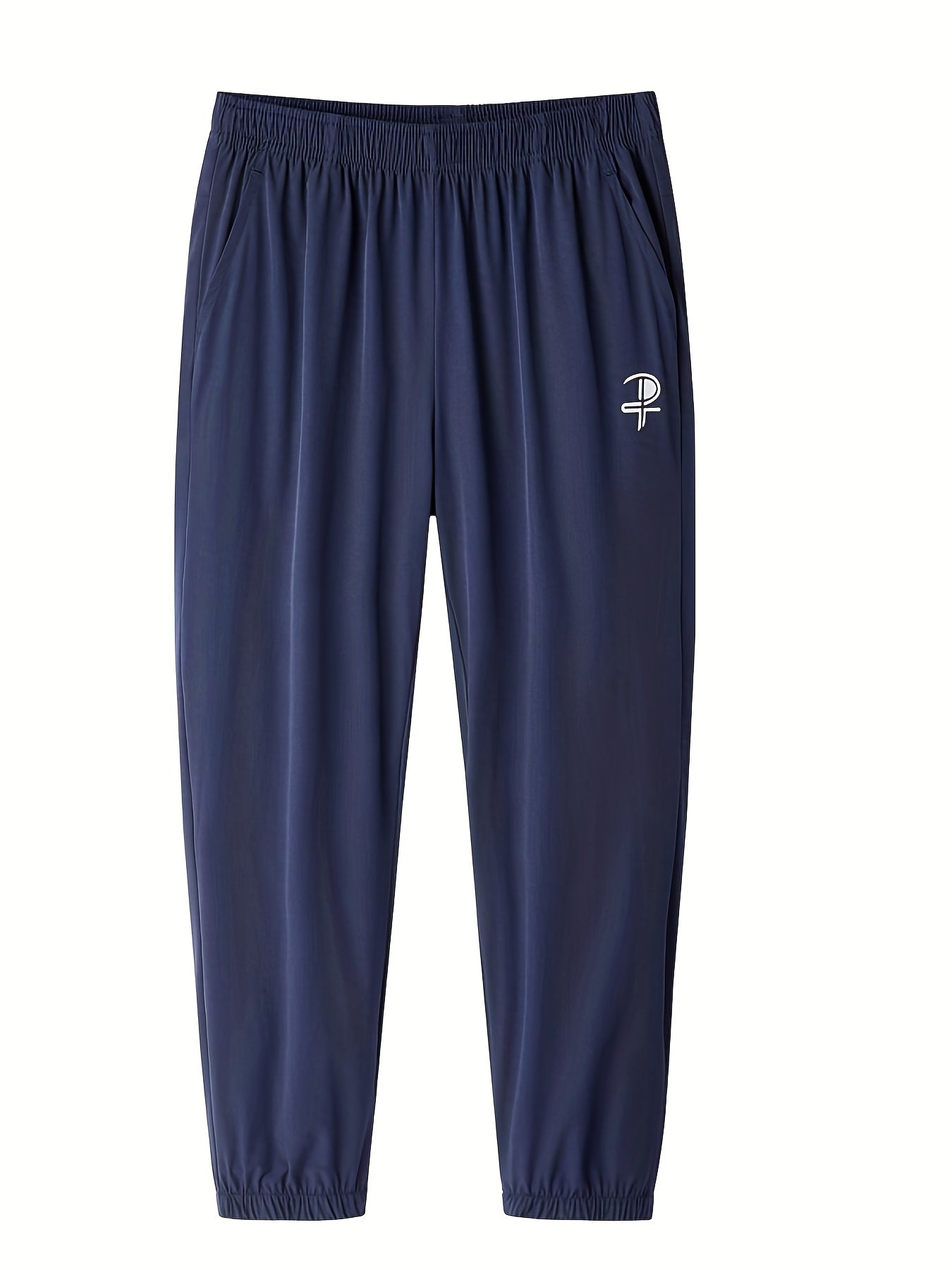Boys Elastic Waist Ice Silk Quick Drying Pants