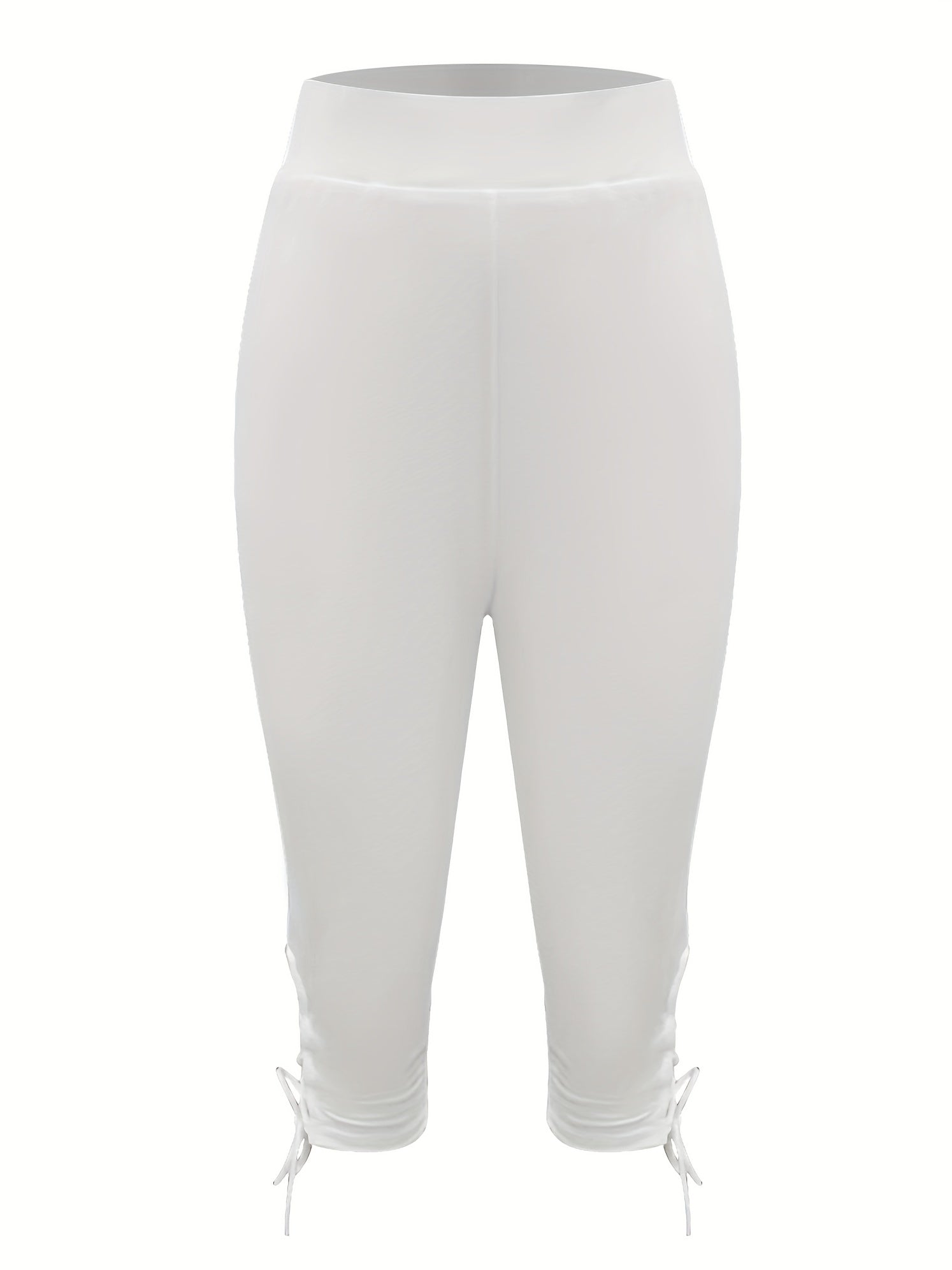 Skinny Capris Leggings Casual Crop Leggings For Women