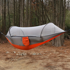 Portable Quick Open Mosquito Anti Hammock With Pole