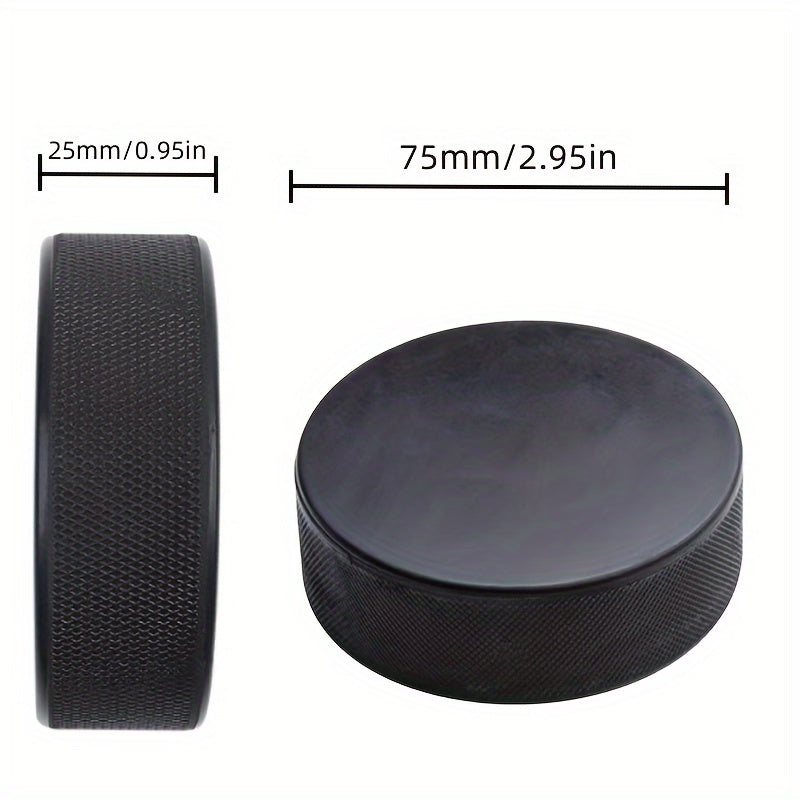 Wear resistant Solid Ice Hockey for Sports Competition